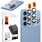 Spigen Glass tR EZ Fit Optik Pro HD 2 Pack Black Samsung Galaxy S25+ AGL09088 – Zboží Živě