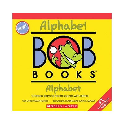 My First Bob Books - Alphabet Box Set Phonics, Letter Sounds, Ages 3 and Up, Pre-K Reading Readiness Kertell Lynn MaslenBoxed Set – Zboží Mobilmania