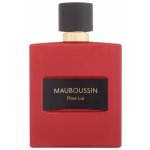 Mauboussin Pour Lui In Red parfémovaná voda pánská 100 ml – Hledejceny.cz