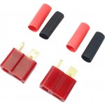 Fusion Konektor Deans baterie se smrťovacími bužírkami 2ks – Hledejceny.cz