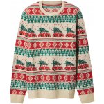 esmara Men pánský vánoční svetr bílá – Sleviste.cz