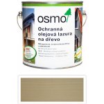 Osmo 906 Ochranná olejová lazura na dřevo 2,5 l Perlově šedá – Zboží Mobilmania