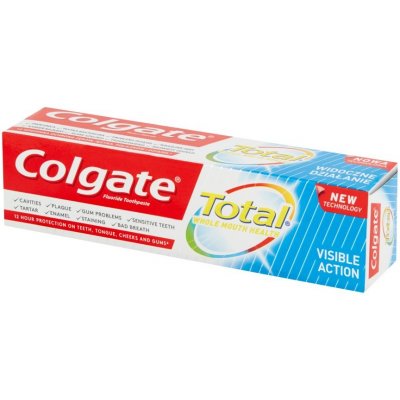 Colgate Total Advanced Whitening zubní pasta 75 ml – Hledejceny.cz