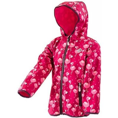 Pidilidi dívčí softshellová bunda růžová – Zboží Mobilmania