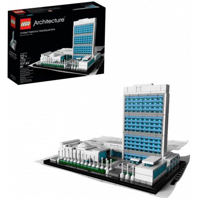 LEGO® Architecture 21018 Sídlo OSN – Hledejceny.cz