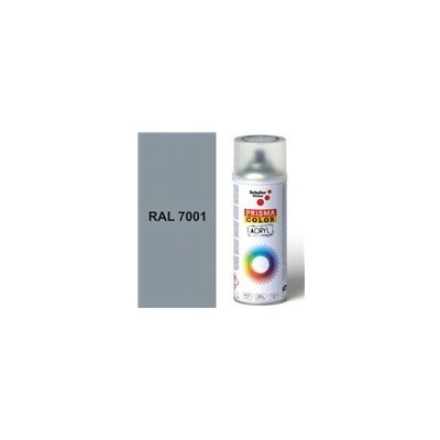 Prisma color spray 400 ml Stříbrně šedá lesklá 7001 – Hledejceny.cz