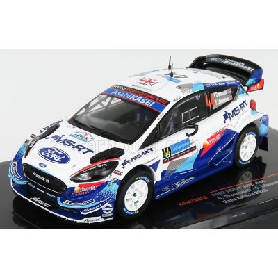 Ixo Wrc-models Ford england Fiesta N 44 Rally Estonia 2020 G.greensmith E.edmondson 2 Tóny Modré Bílé 1:43 – Zbozi.Blesk.cz