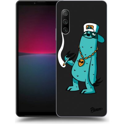 Pouzdro Picasee silikonové Sony Xperia 10 IV 5G - Earth - Je mi fajn černé – Zboží Mobilmania