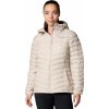 Dámská bunda Columbia Westridge hooded down jacket 2051265279 smetanová