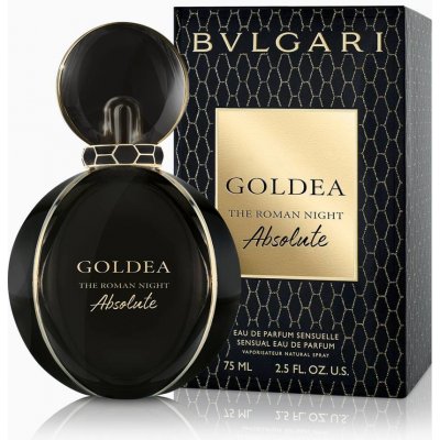 Bvlgari Goldea the Roman Night Absolute parfémovaná voda dámská 75 ml – Hledejceny.cz