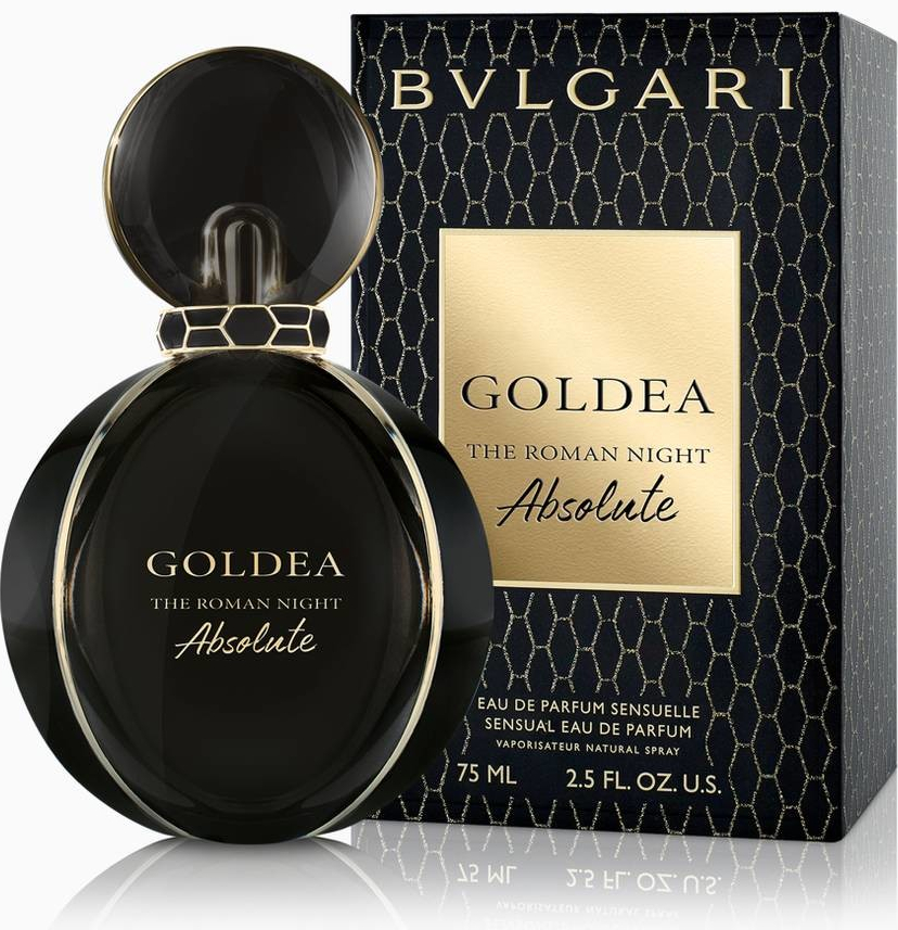Bvlgari Goldea the Roman Night Absolute parfémovaná voda dámská 75 ml