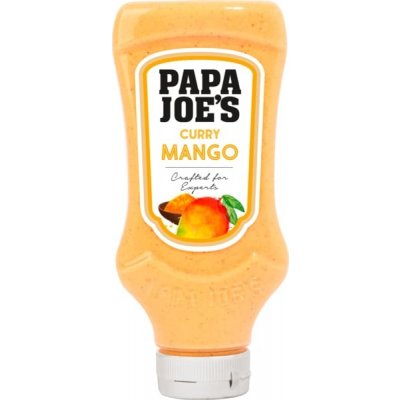 Papa Joe's Kari-Mango omáčka 300 ml – Sleviste.cz