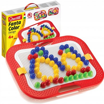 Quercetti FantaColor Design 100 ks 0905 Tučňáci – Sleviste.cz