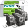 Etiketa Dymo 45803 páska D1 19 mm bílá černý tisk 7 m 10ks