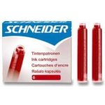 Schneider 6602 inkoustové bombičky červené 6 ks – Zboží Živě