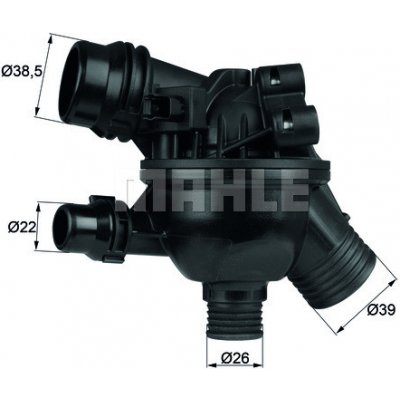 TM 19 102 MAHLE Termostat, chladivo – Sleviste.cz