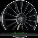 Carmani 17 9x21 5x112 ET25 black lip polished – Sleviste.cz