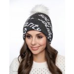 Dámská pletená čepice 9024 antracitová – Zboží Mobilmania