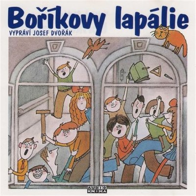 Boříkovy lapálie - Vojtěch Steklač