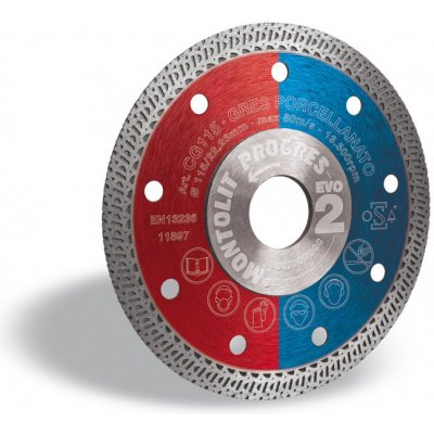 Montolit Kotouč řezný MONTOLIT, CG - 125mm, (tl. 1.4mm) – Zboží Dáma