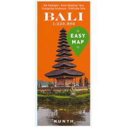 Bali Easy Map