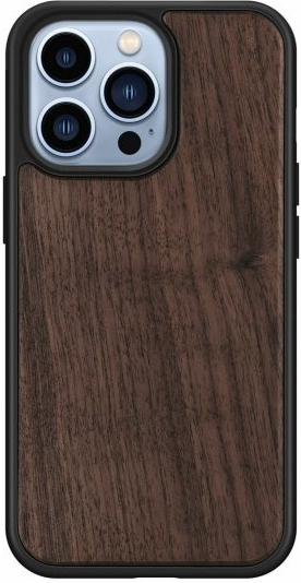 Pouzdro AppleKing ochranný dřevěné iPhone 13 Pro Max - ořech