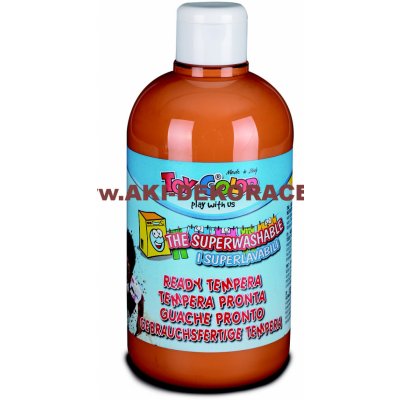 Toy Color HNĚDÁ 500 ml – Zboží Dáma