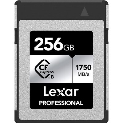 Lexar CFexpress Pro Silver 256GB LCXEXSL256G-RNENG – Zboží Živě