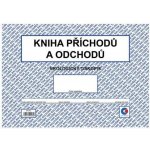 Baloušek Tisk ET372 Kniha příchodů a odchodů – Zboží Dáma