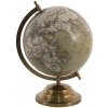 Mapa a průvodce Zelený dekorativní glóbus na kovovém podstavci Globe – 22x22x30 cm - 2 ks