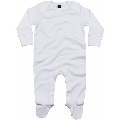 Babybugz Dětský overal Scratch Mitts bílá – Hledejceny.cz