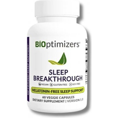 BiOptimizers Sleep Breakthrough 60 kapslí – Hledejceny.cz