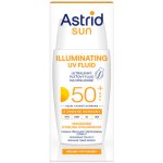 Astrid Sun Ultralehký pleťový fluid na opalování SPF50+ 50ml – Hledejceny.cz