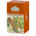 Ahmad Tea Rooibos a skořice 20 x 1,5 g – Hledejceny.cz