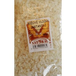 Natural Rýžové vločky instantní 250 g