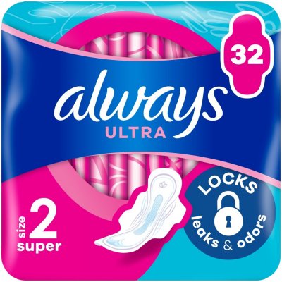 Always Ultra Super Quatro 32 ks – Zboží Dáma