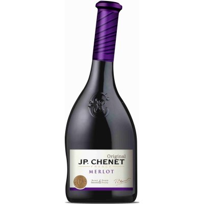 J.P. Chenet Merlot 13% 0,75 l (holá láhev) – Sleviste.cz