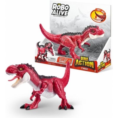 Zuru Robo Alive Dino Action interaktivní figurka T-Rex – Zboží Dáma