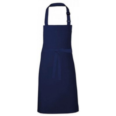 Link Kitchen Wear Nastavitelná zástěra na grilování bez potisku modrá námořní X979 – Hledejceny.cz