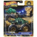Mattel Hot Wheels Monster Trucks Oversized Skelesaurus – Zboží Dáma
