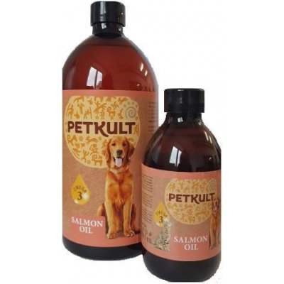PETKULT LOSOSOVÝ olej s pumpičkou 300 ml – Hledejceny.cz