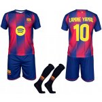 JAKS dětský fotbalový dres s podkolenkami Lamine Yamal FC Barcelona – Zboží Dáma