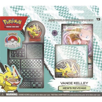 Pokémon TCG World Championships Deck 2023 Vance Kelley Mew's Revenge