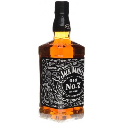 Jack Daniel's Paula Scher Limited Edition 2021 43% 0,7 l (holá láhev)