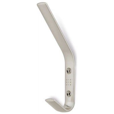 Háček 1606 kov niklovaný 150 mm x 18 mm x 65 mm – Zboží Dáma