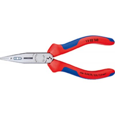 KNIPEX Klešte elektrikárské 160mm ploché / 1302160 Knipex 53130160