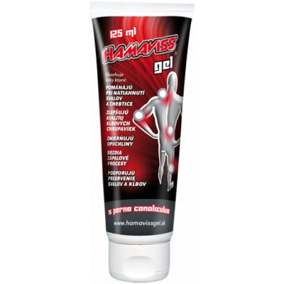 Hamaviss sportový gel 125 ml