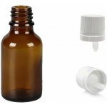 Luna Skleněná lékovka s kapajícím uzávěrem 25 ml – Zboží Dáma