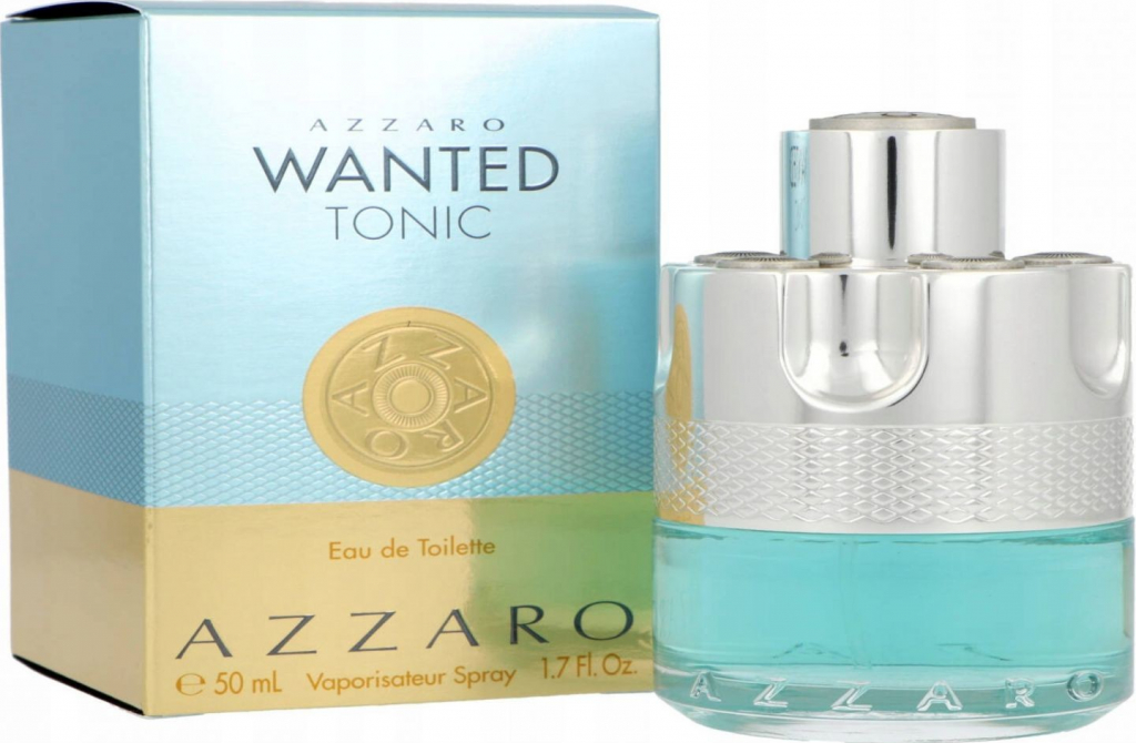 Azzaro Wanted Tonic toaletní voda pánská 50 ml