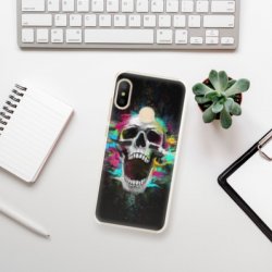 Pouzdro iSaprio - Skull in Colors - Xiaomi Mi A2 Lite